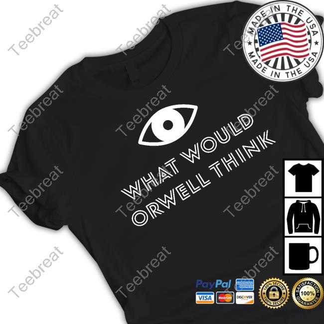 Official Elon Musk What Would Orwell Think Long Sleeve Tee