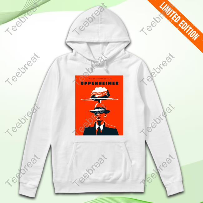 A Film By Christopher Nolan Oppenheimer Shirt
