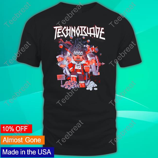 Legend Of Technoblade Tee Legend Of Technoblade Long Sleeved T Shirt