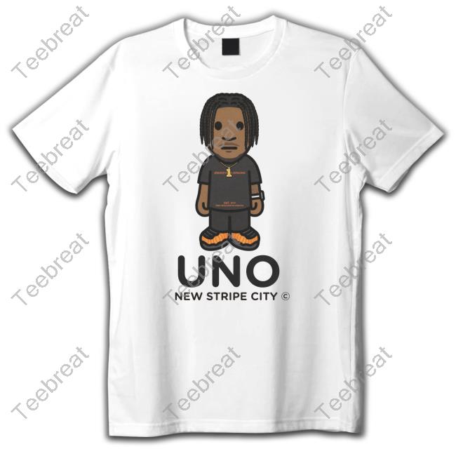 Official New Stripe City Merch Store Eye Of The Tiger Uno T Shirt