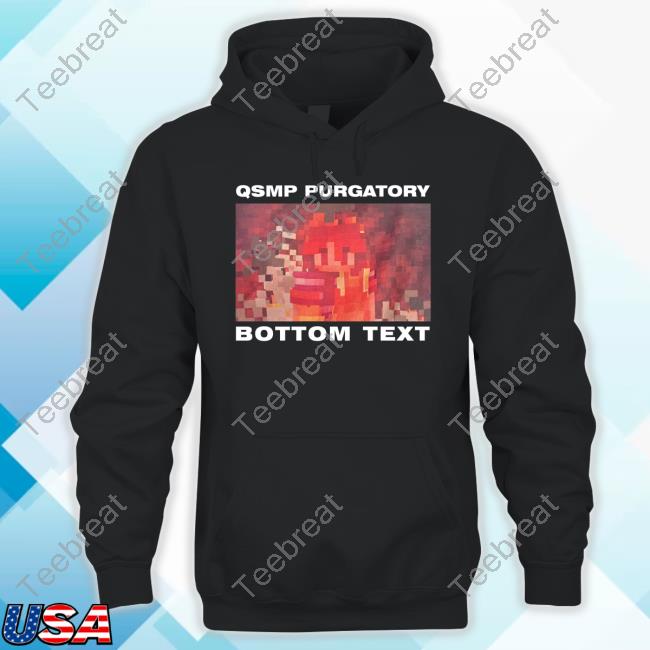 Qsmp Purgatory Bottom Text Tee