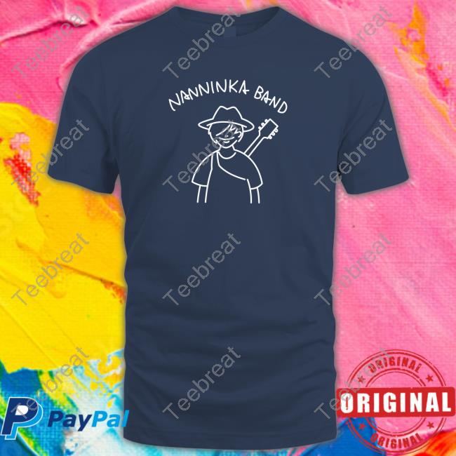 Nanninka Band Edition Limited Black Tee