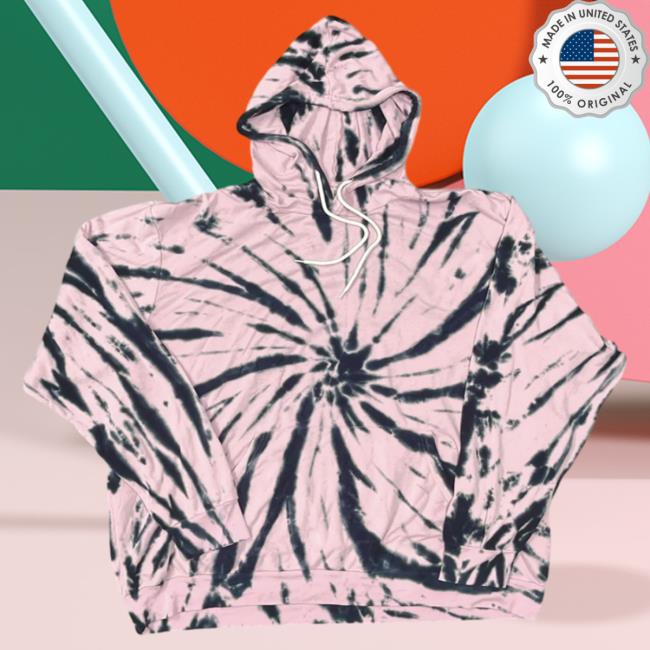 Official Giant Hoodies Dusty Rose Tie Dye Giant Hoody Gianthoodies