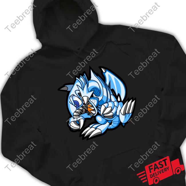 Blue Eyes Toon Dragon Vintage Tee Shirt