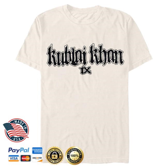 Official Nuclear Blast Merch Shop Kublai Khan Tx - Let The Balls Swing - T-Shirt Kublai Khan Tx Apparel