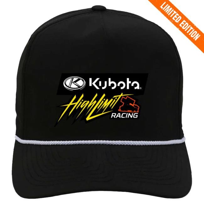 Official High Limit Racing Hat Kubota High Limit Rope Style Hat