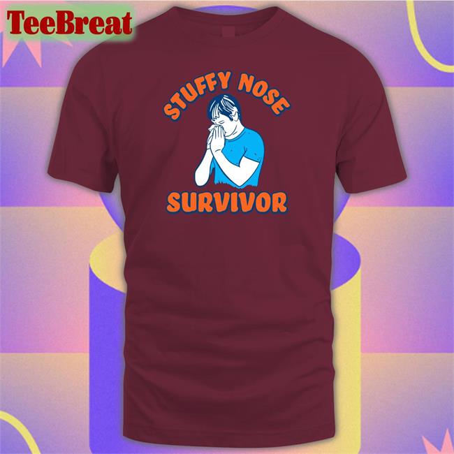 Stuffy Nose Survivor Hooded Sweatshirt