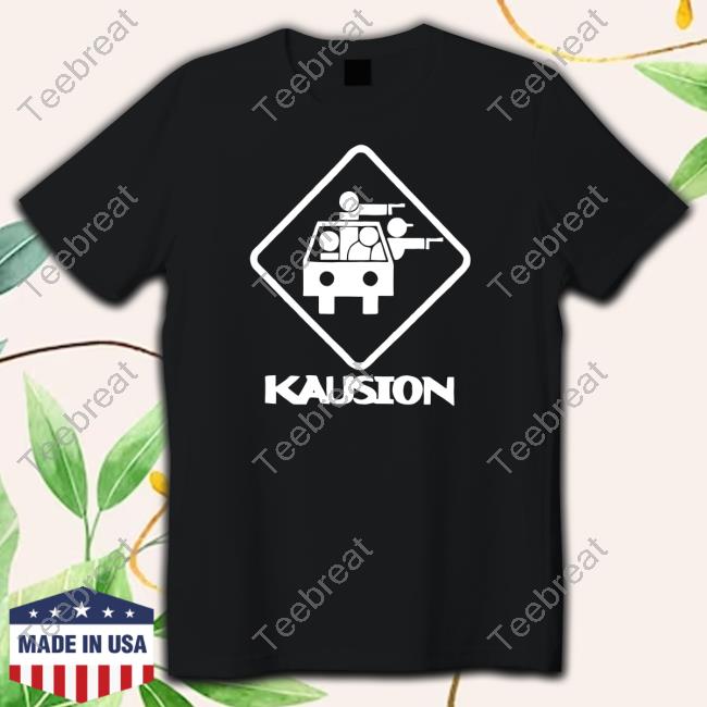 Official Kausion Logo T Shirt