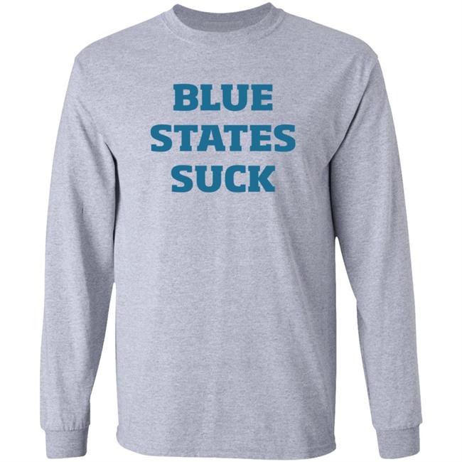 Tim Young Merch Blue States Suck Hoodie Tim Young Merch Blue States Suck Hoodie