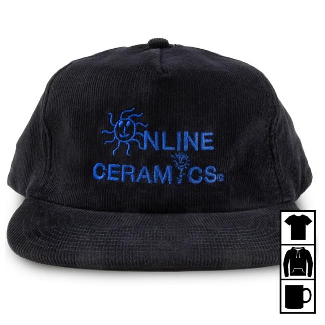 Official Online Ceramics Suflower Logo Hat