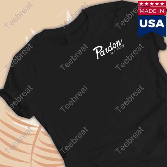 Kyle Shanahan Pardon My Take Tee Shirt