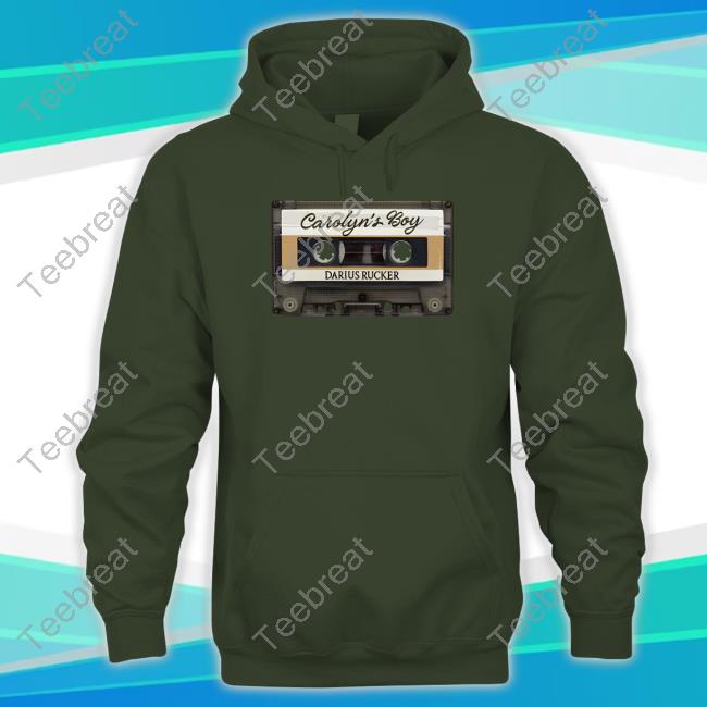 Darius Rucker Carolyn's Boy Cassette Shirt