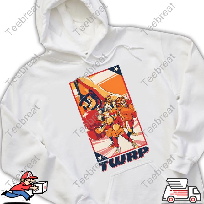 Official Twrp Band Store Boxing Shirt