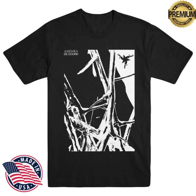 De Doorn 2 Graphic Tee Favored By Amenra Fans