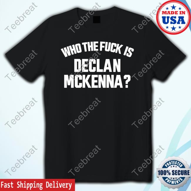 Declan McKenna Who The Fuck is Declan McKenna Long Sleeve Tee