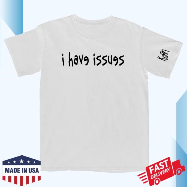 Official Korn Merch Store Korn I Have Issues New Shirt