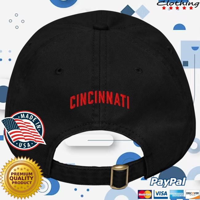 Cincy Shirts Cincinnati Legends Cap 14 Pete Rose Baseball Classic