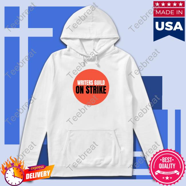 Official Hollywood Writers Guild On Strike Shirt