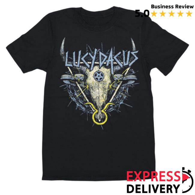 Lucy Dacus Merch Heavy Metal Black Shirts