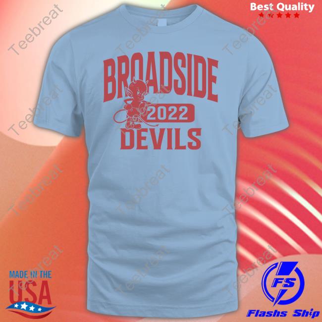 Broadside Devils 2022 Tee Shirt