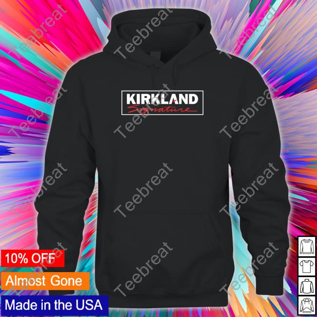 Official Kirkland Signature Hoodie