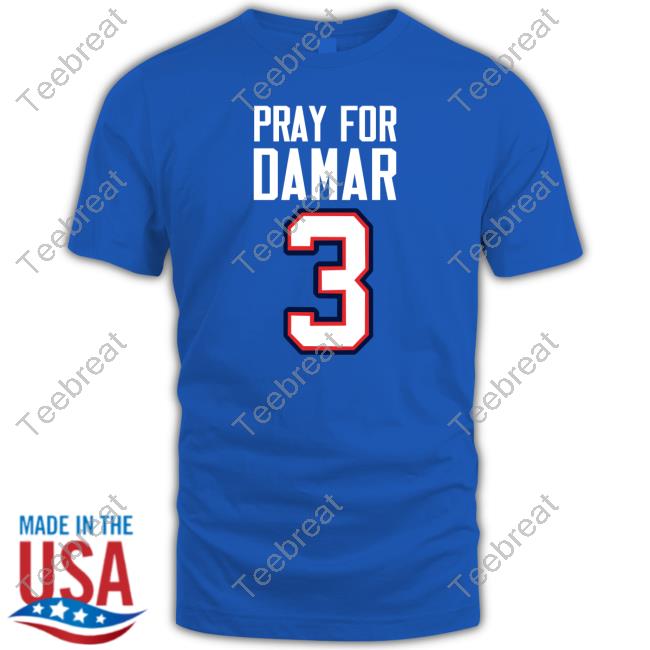 Official Pray For Damar 3 Shirt