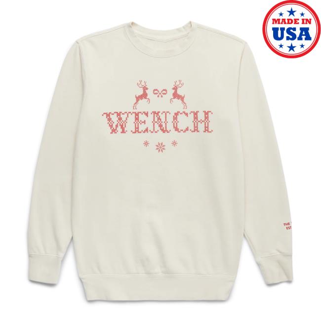 The Toast Merch Wench Ivory Sweatshirt Shoptoastmerch