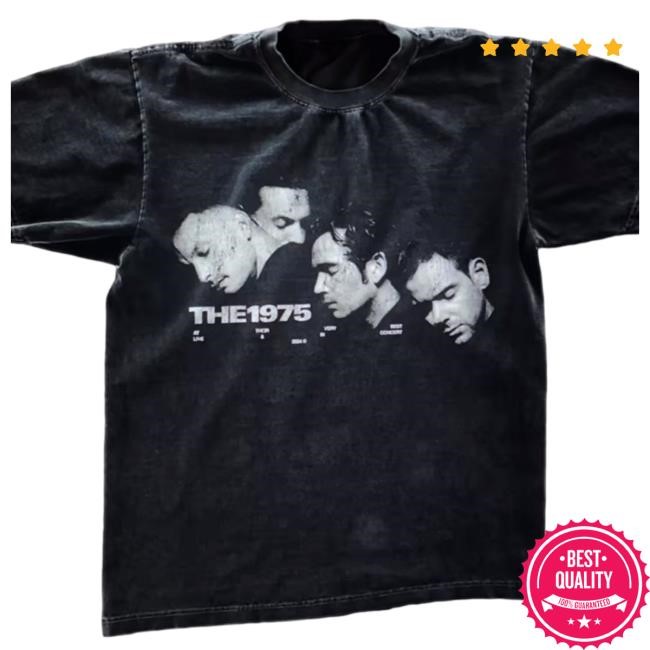 Official I Saw The 1975 At Their Very Best T-Shirts