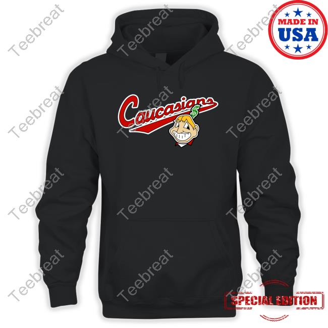 Official Caucasians Baseball Crewneck Sweatshirt