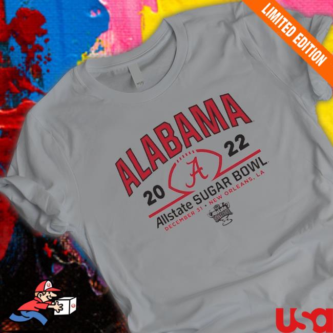 Allstate Sugar Bowl 89th Annual K-State vs Alabama December 31, 2022 New Orleans TShirts