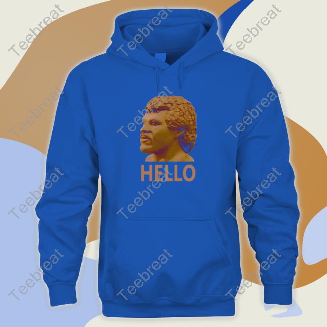 Hello Long Sleeve Tee