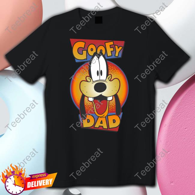 Goofy Dad Long Sleeve Tee