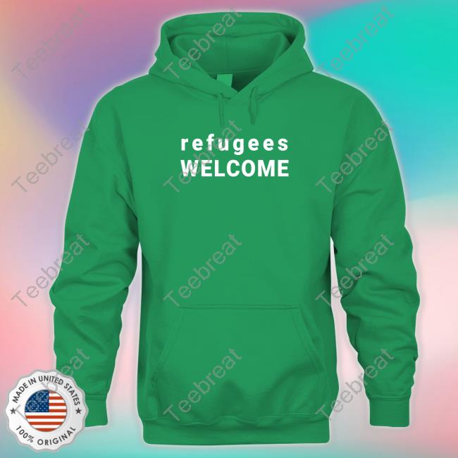 Refugees Welcome T Shirt