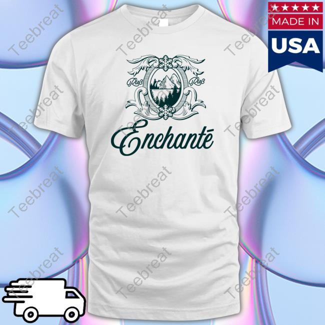 Dr3 Enchanté Crest Shirts