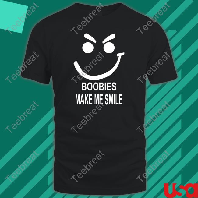Official Boobies Make Me Smile Cap