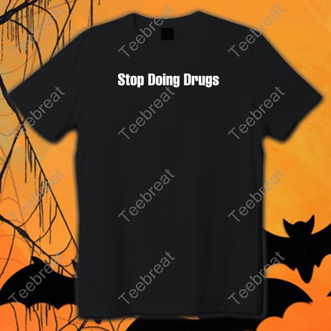 Daydrian Harding Merch Stop Doing Drugs Long Sleeve T Shirt Daydrianharding