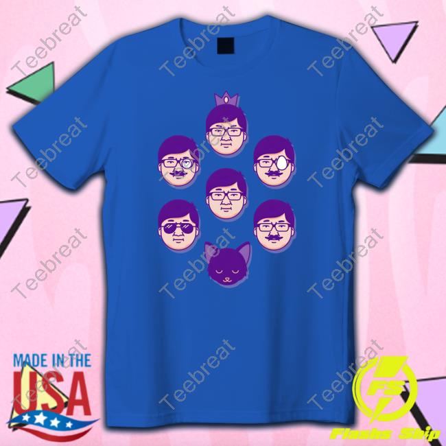 Official The Many Faces Shirt Hoodie