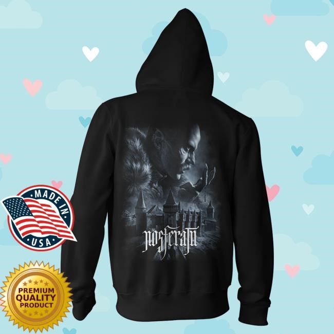 Official Gutter Garbs Nosferatu: Count Orlok - Zip Hoody