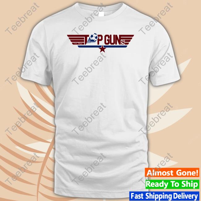 San Diego Top Guns Shirts
