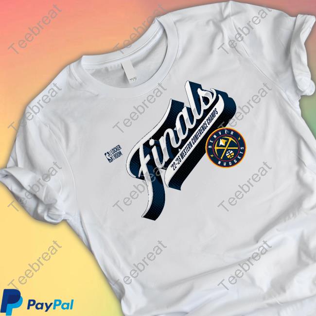Official Denver Nuggets Finals 2023 Western Conference Champions Shirt