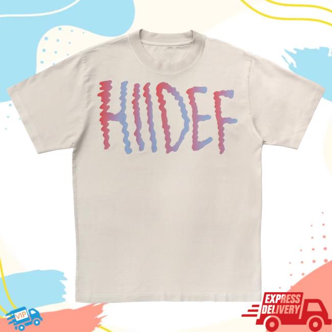 Hiidef Pearl Electric Logo New T-Shirt