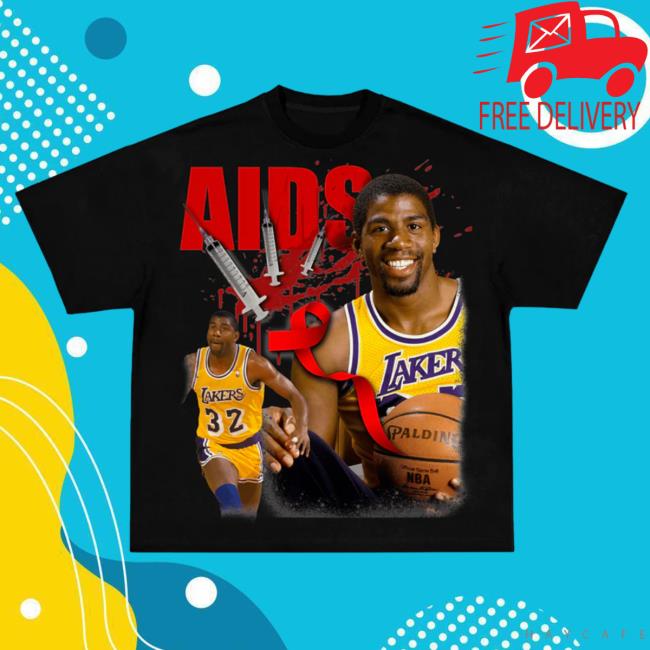 Alex The Gat Alexthegat Magic Johnson Tee