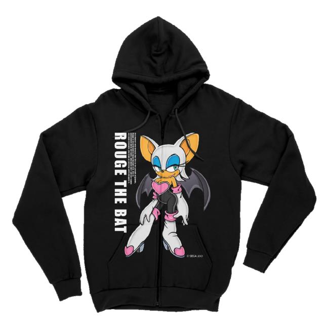 Official Mamono World Merch Store Mamono Batty Zip Up (Hooded Sweatshirt)