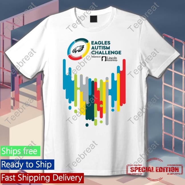 Eagles Autism Challenge 2022 Shirt