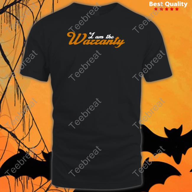 Tavarish Merch I Am The Warranty Crewneck Sweatshirt Bunkerbranding