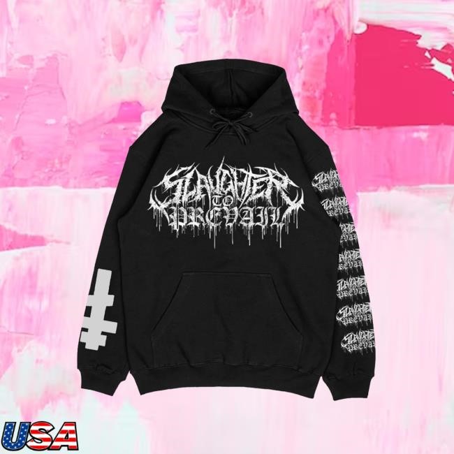 Slaughter To Prevail - Demolisher Hoody Slaughter To Prevail Merch Slaughter To Prevail - Demolisher LS Hoodie Slaughter To Prevail Merch