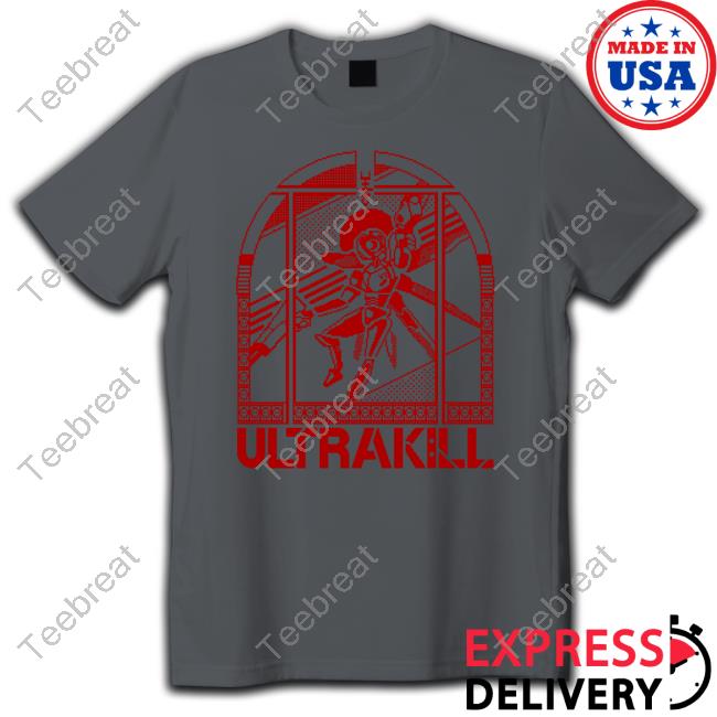Ultrakill Ultrachurch Tee