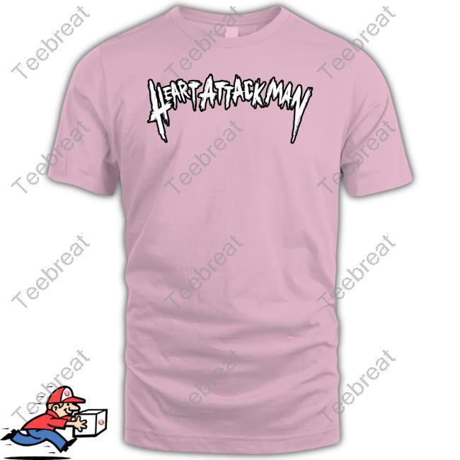 Heart Attack Man Merch Cone Of Shame Shirts
