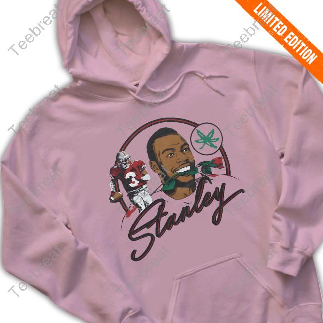 Ohio State Dimitrious Stanley Crewneck Sweatshirt Bobby Carpenter Stanley T Shirt