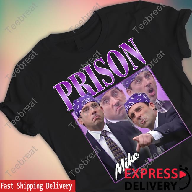 All Elite Wrestling Prison Mike Shirt